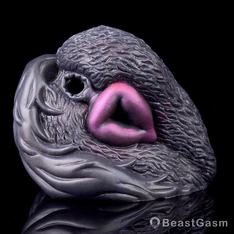 Wild Howl – Dual - Hole Animalistic Vibrating Masturbator - BeastGasm